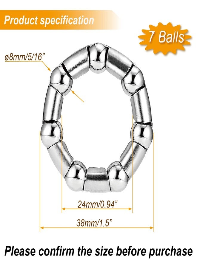 VANSIHO 4pcs Crank Bearing 5/16“ Ball Size x 7 Balls - Precision Engineered for BMX, Beach Cruiser, and Stretch Bicycles (B-020A) - Image 2