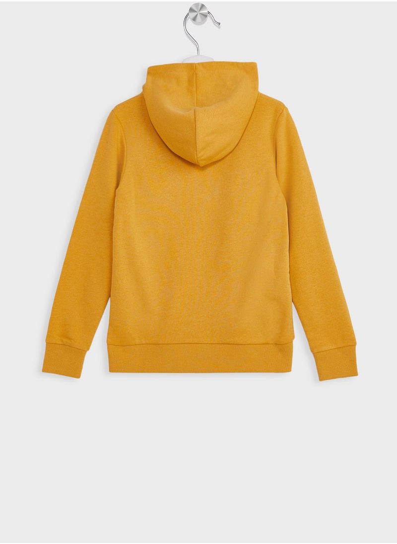 Jack & Jones Junior - Youth Logo Hoodie - Image 1