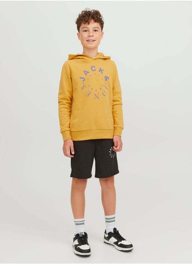 Jack & Jones Junior - Youth Logo Hoodie - Image 1