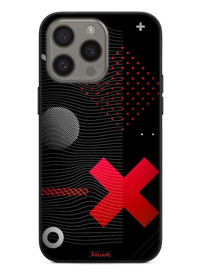 Tolwak Apple iPhone 15 Pro Max Protective Case Cover Cross Sign - Image 2