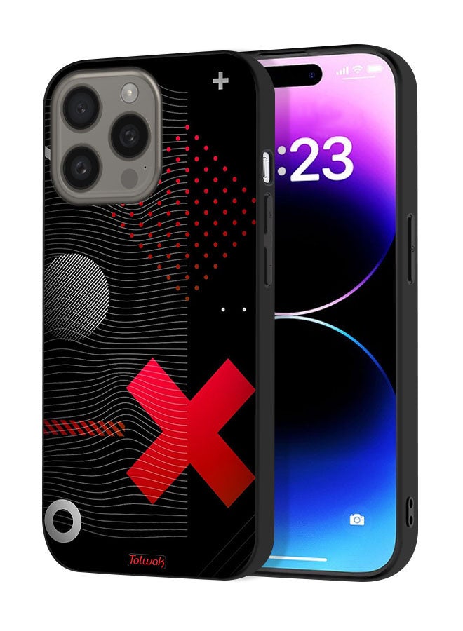 Tolwak Apple iPhone 15 Pro Max Protective Case Cover Cross Sign - Image 1