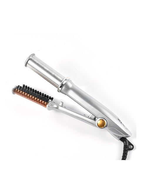2-Way Rotating Curling Iron 360 Degree Hair Straighten Device
