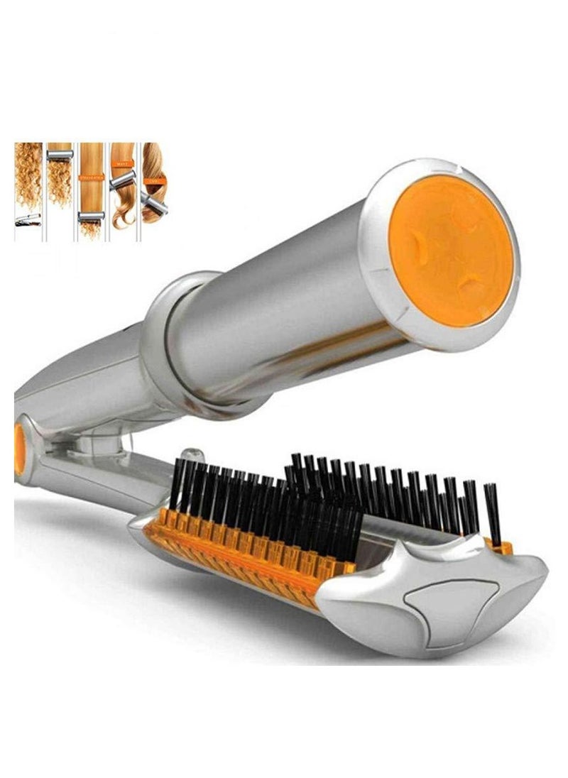 Generic - 2-Way Rotating Curling Iron 360 Degree Hair Straighten Device - Image 1