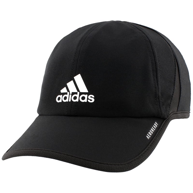 adidas Men's Superlite Hat, Athletic Performance Workout Adjustable Relaxed Cap, Black/1.0, One Size - Image 1