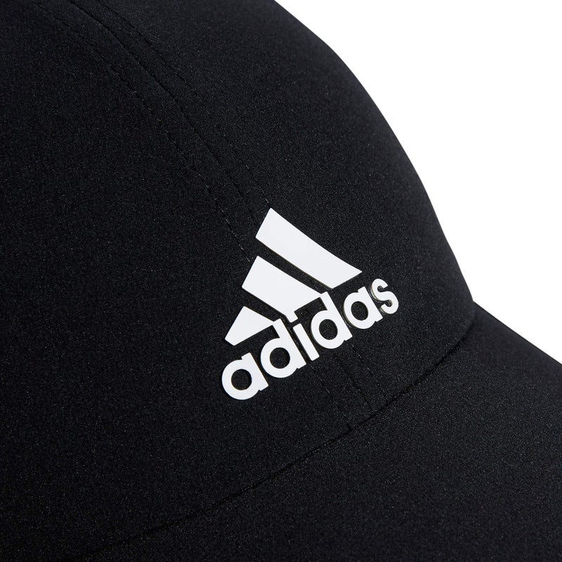 adidas Men's Superlite Hat, Athletic Performance Workout Adjustable Relaxed Cap, Black/1.0, One Size - Image 2