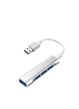 USB 3.0 Hub with 4 Ports ( USB3.0 to 3*USB2.0 / 1*USB3.0)Silver - pzsku/Z8FD2FF0C4A6095E43622Z/45/_/1726989640/f9652fc3-fbf8-4c44-b87b-11061c8cdddc