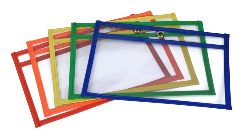School Smart Stackable, 6 x 9 Inches, Assorted - Image 1