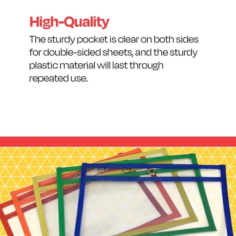 School Smart Stackable, 6 x 9 Inches, Assorted - Image 3