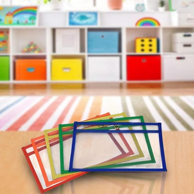 School Smart Stackable, 6 x 9 Inches, Assorted - Image 2
