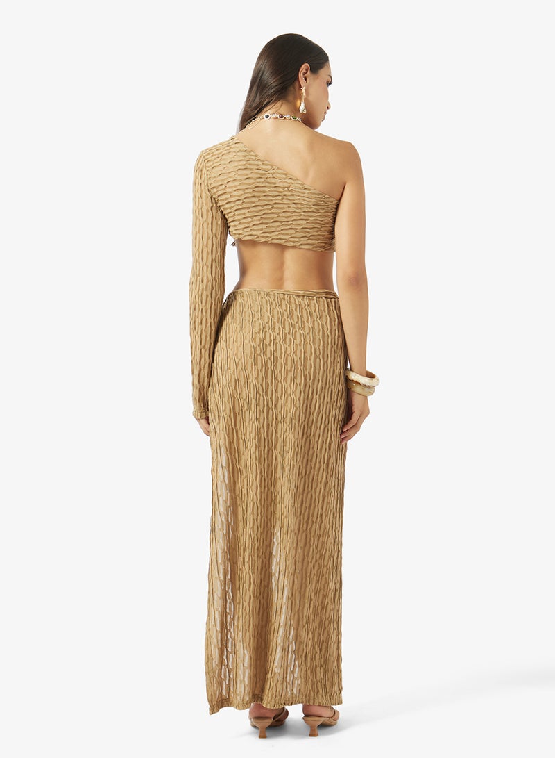 Soleira One Shoulder Top & Skirt Set - Image 2