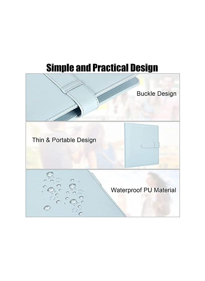 The Bros 256 Pockets Photo Album for Fujifilm Instax Mini LiPlay 11 90 70 50S 26 25 9 8+ 8 7S Instant Camera for Mini Link SP-1 Printer for Polaroid Snap SnapTouch PIC-300 Z2300 Mint Zip Instant Camera Printer  - Image 4