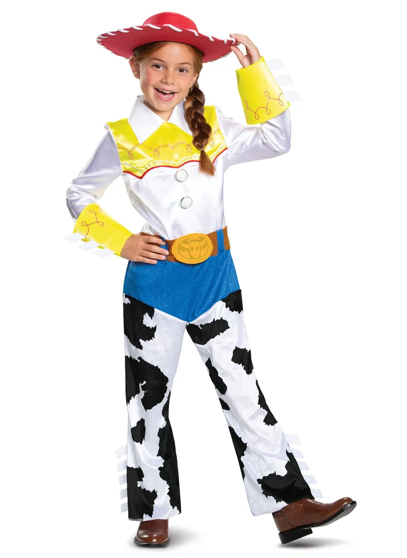 Disguise Jessie Toy Story 4 Deluxe Girls' Costume