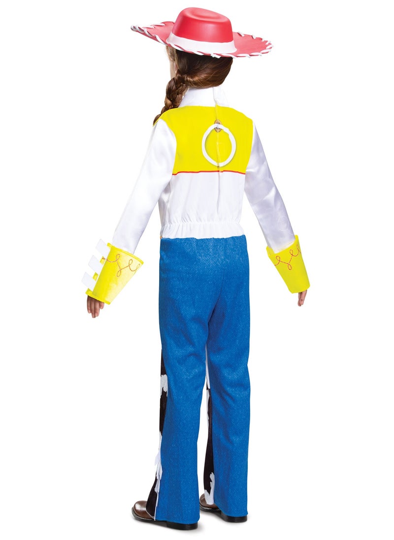 Disguise Jessie Toy Story 4 Deluxe Girls' Costume  - Image 2