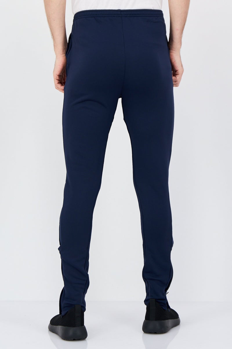 umbro Men Sportswear Fit Brand Logo Training Sweatpants, Navy Blue - Image 3