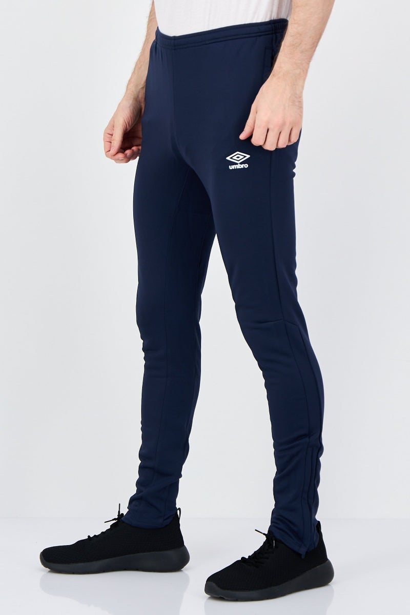 umbro Men Sportswear Fit Brand Logo Training Sweatpants, Navy Blue - Image 2