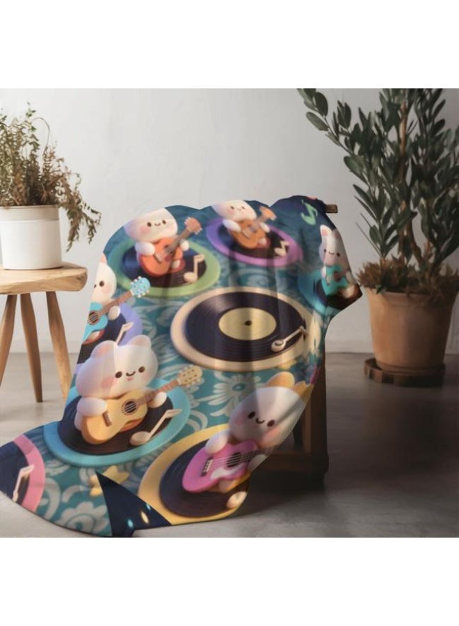 عام Wisdom Fairy (أحدث) بطانية رقيقة من الفانيلا (دافئة ومريحة، ومناسبة للنوم، واستخدام اللعبة، وإزالة الغبار والرمل) 150 سم * 200 سم - 13 - Image 3