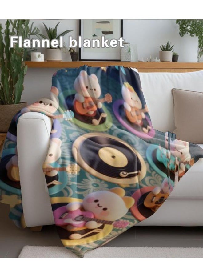 عام Wisdom Fairy (أحدث) بطانية رقيقة من الفانيلا (دافئة ومريحة، ومناسبة للنوم، واستخدام اللعبة، وإزالة الغبار والرمل) 150 سم * 200 سم - 13 - Image 4