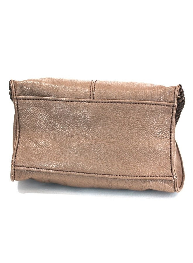 Chala Charming Crossbody Bag Shoulder Handbag With Flap Top and Zipper Dark Brown, Brown_ Dragonfly 3, Large - Image 5