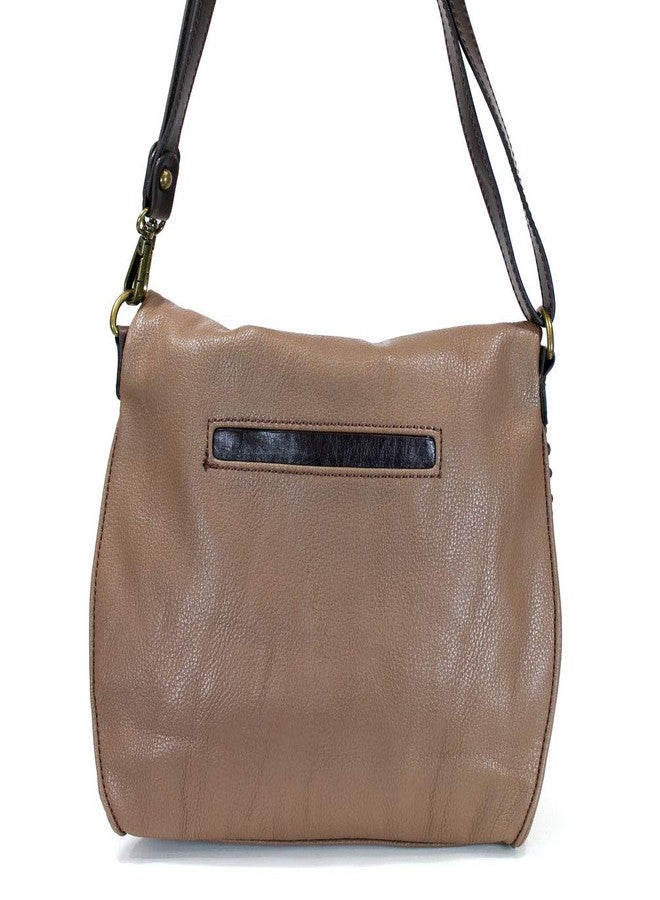 Chala Charming Crossbody Bag Shoulder Handbag With Flap Top and Zipper Dark Brown, Brown_ Dragonfly 3, Large - Image 4