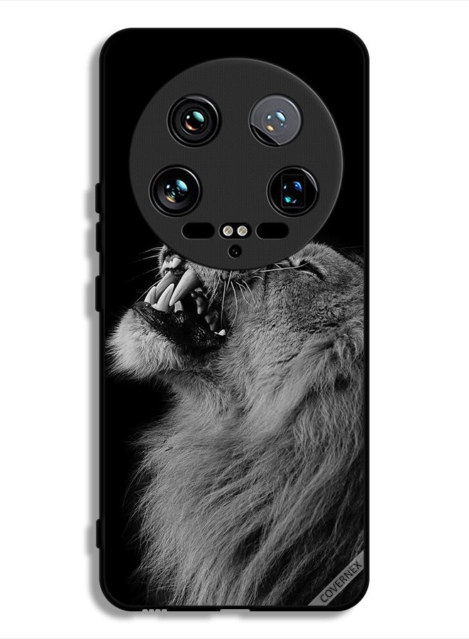 Covernex Xiaomi 14 Ultra Protective Case Cover Rejoicing Lion - Image 1