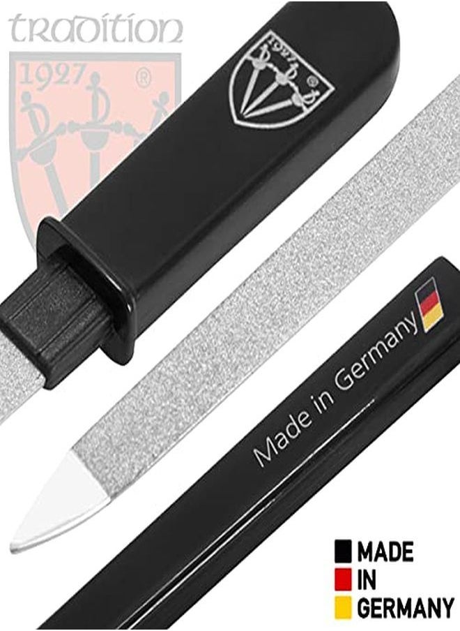 3 Swords Germany Brand Quality Double Sided (Fine & Coarse) Sapphire Pocket Nail File Manicure Pedicure Grooming For Professional Finger & Toe Nail Care By 3 Swords, Made In Solingen Germany (82501)  - Image 5