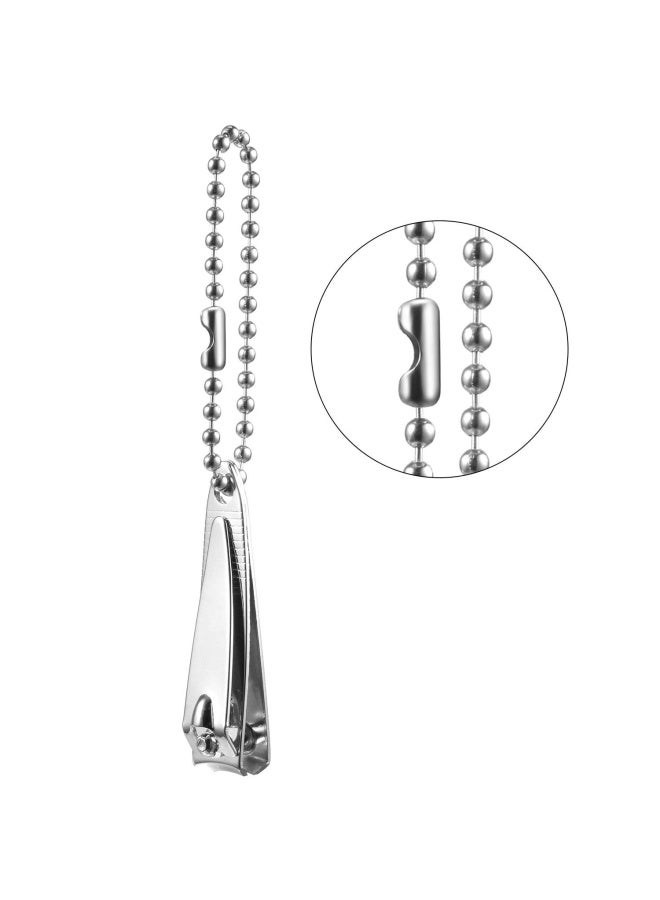 Pangda Pangda 20 Pack Replacement Vertical Roman Roller Blind Chain Cord Connector Clips Stainless Steel  - Image 5