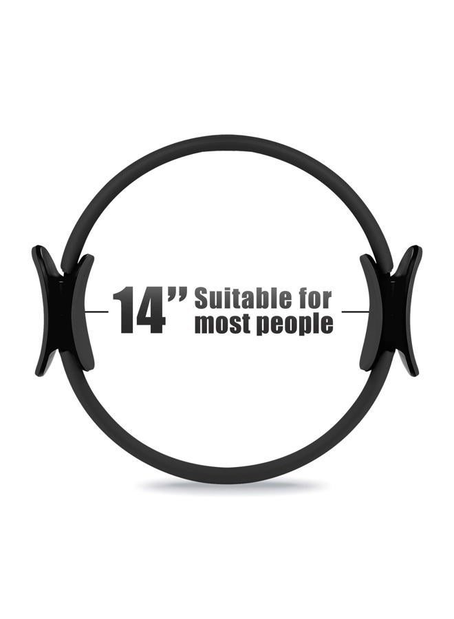 RitFit Pilates Ring - Premium Power Resistance Full Body Toning Fitness Circle - with Carrying Bag and Bonus eBook - Image 2