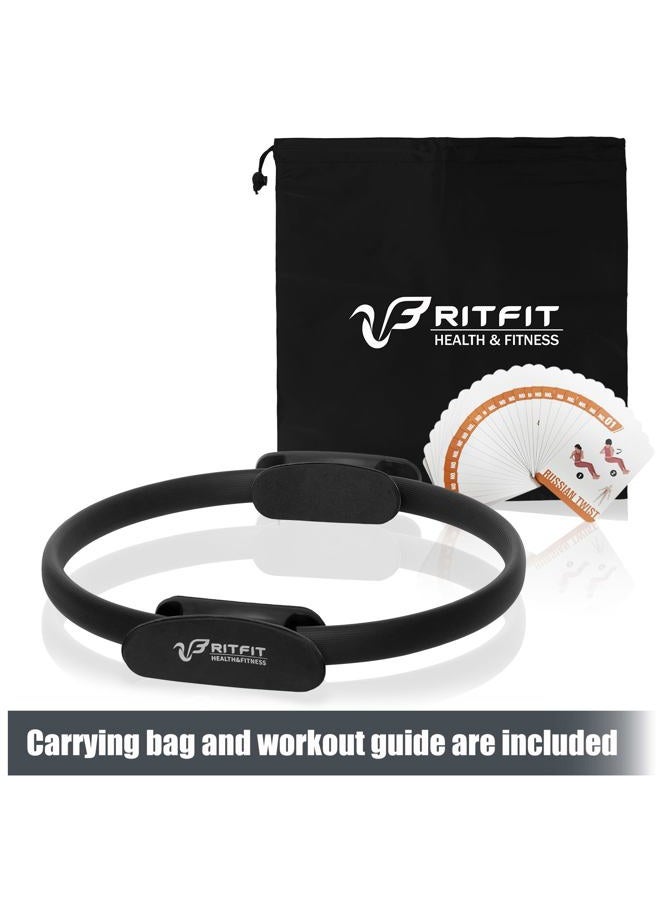 RitFit Pilates Ring - Premium Power Resistance Full Body Toning Fitness Circle - with Carrying Bag and Bonus eBook - Image 5