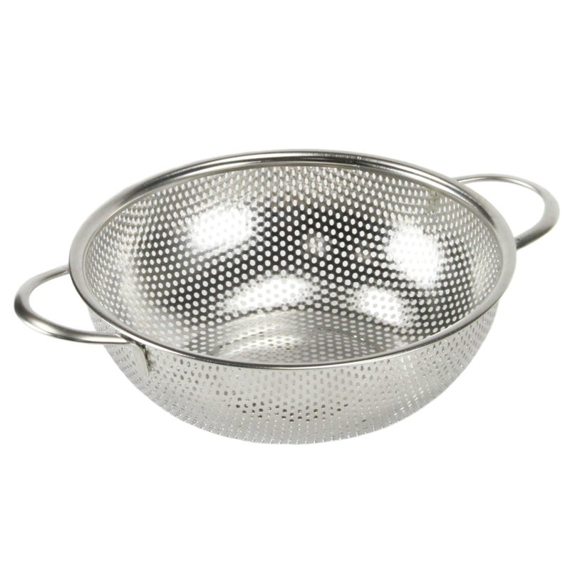 Chef Craft Select Microperforated Colander 15 quart Stainless Steel