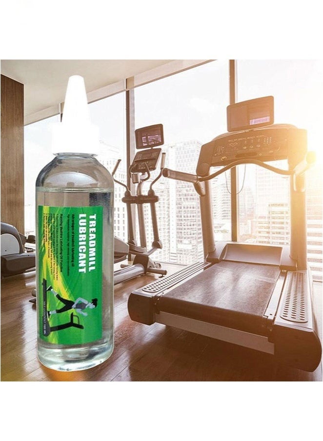 زيت تشحيم خاص لأجهزة المشي، زيت تشحيم حزام جهاز المشي، زيت صيانة لأجهزة المشي العالمية، سهل الاستخدام - Image 3