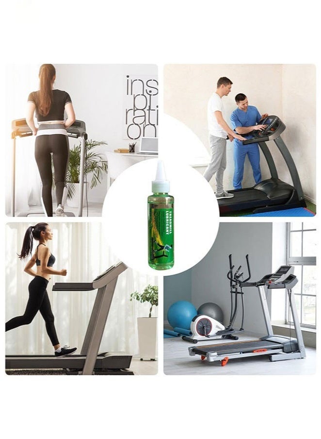 زيت تشحيم خاص لأجهزة المشي، زيت تشحيم حزام جهاز المشي، زيت صيانة لأجهزة المشي العالمية، سهل الاستخدام - Image 5