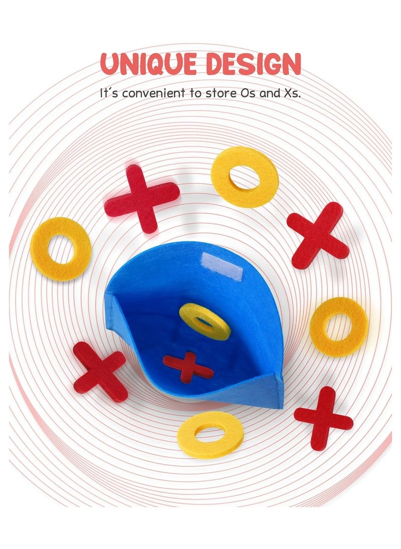 Bebiland - 12 PCS Tic Tac Toe Mini Board Game Toy for Kids and Family,Birthday Party Favors,Goody Bag,Fun Indoor Game Night Activity, Classroom Prizes Return Gifts Goodie Bag Fillers - Image 1