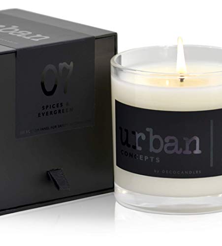 DecoCandleS Urban Concepts by DECOCANDLES - Mango Guava - Highly Scented Soy Candle - Long Lasting - Hand Poured in USA (9 Oz.) - Image 2