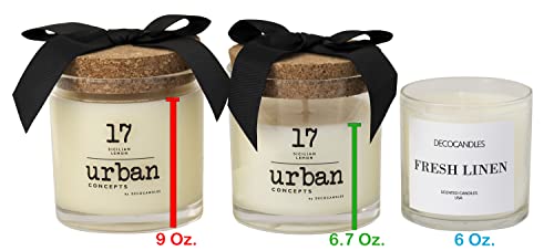 DecoCandleS Urban Concepts by DECOCANDLES - Mango Guava - Highly Scented Soy Candle - Long Lasting - Hand Poured in USA (9 Oz.) - Image 5