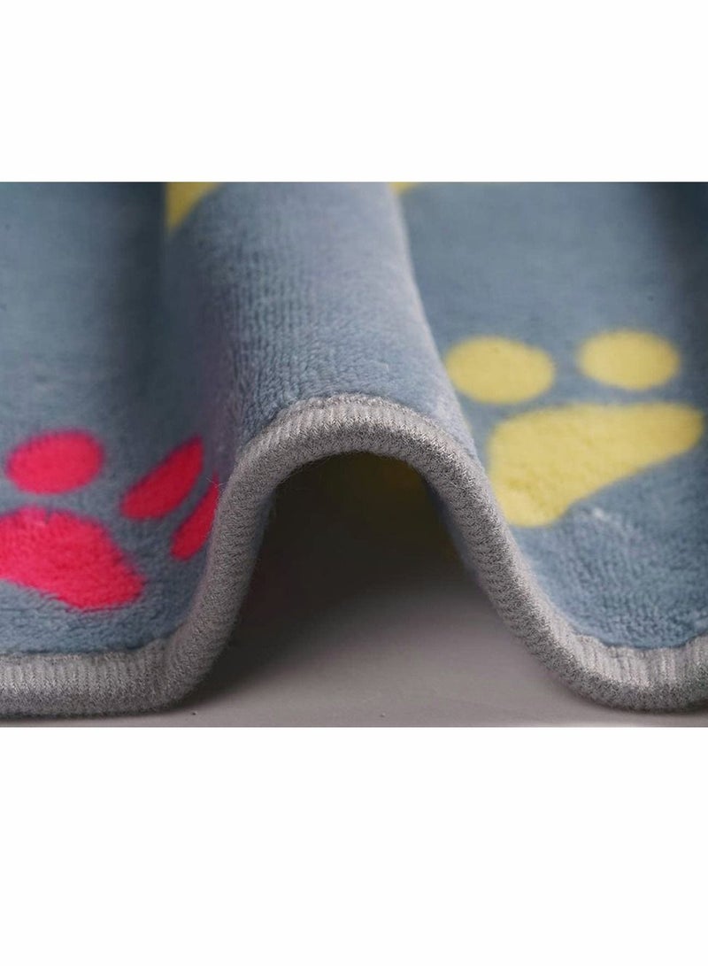 Y&D Pet Blankets, 3 Blankets Super Soft Coral Fleece Blanket Fluffy Premium Flannel Throw For Dogs Puppies Cats  - Image 5