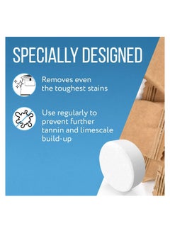 Y&D [20 Pack] Espresso Machine Descaler Tablets to Remove Mineral Build Up - Safe and Non-Corrosive Help Control the Build-Up of Limescale Descale Cleaning  - Image 3