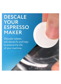 Y&D [20 Pack] Espresso Machine Descaler Tablets to Remove Mineral Build Up - Safe and Non-Corrosive Help Control the Build-Up of Limescale Descale Cleaning  - Image 5