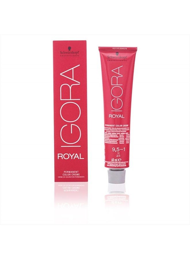 Schwarzkopf ROYAL IGORA 9.5-1 60 ml - Image 2