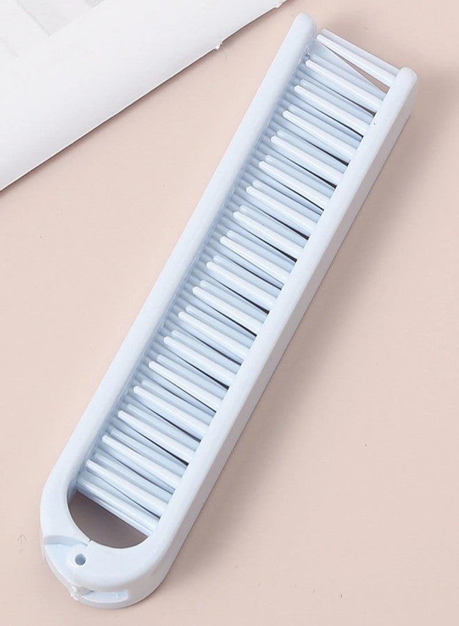 Nibbler Foldable Travel Comb - Portable Hair Comb for Detangling, Scalp Massage & Anti-Static Styling (Pack 2) - Image 2
