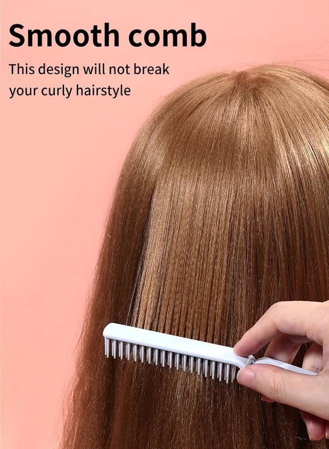 Nibbler Foldable Travel Comb - Portable Hair Comb for Detangling, Scalp Massage & Anti-Static Styling (Pack 2) - Image 4