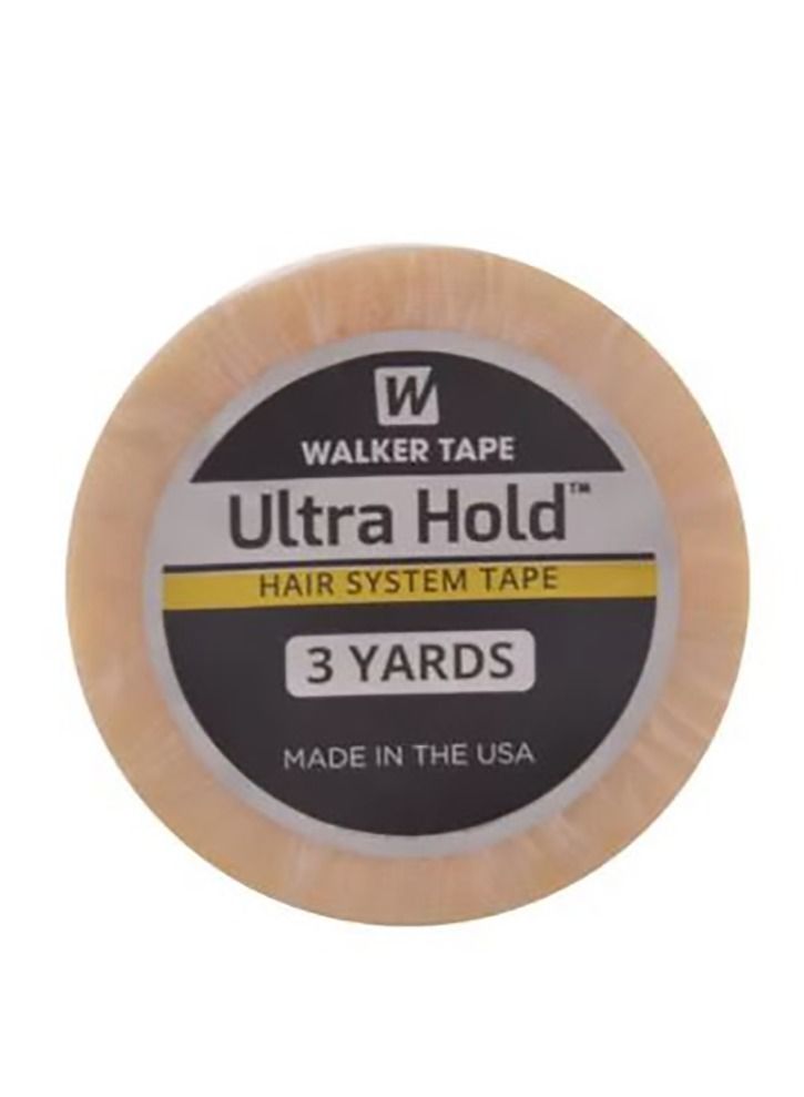 Ultra Hold Hair Extension Tape Roll Beige 3 yard