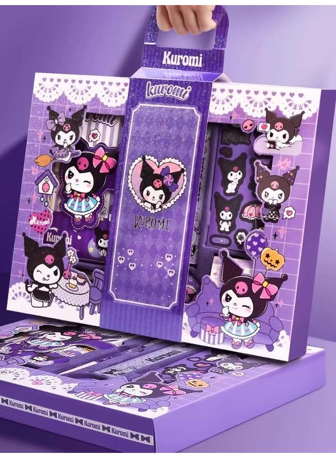 Bluejw Cute Student Hand Account Book Gift Box Learning Stationery Suit Children Primary School Girl Account Book Gift Award Gao Yan - Image 3