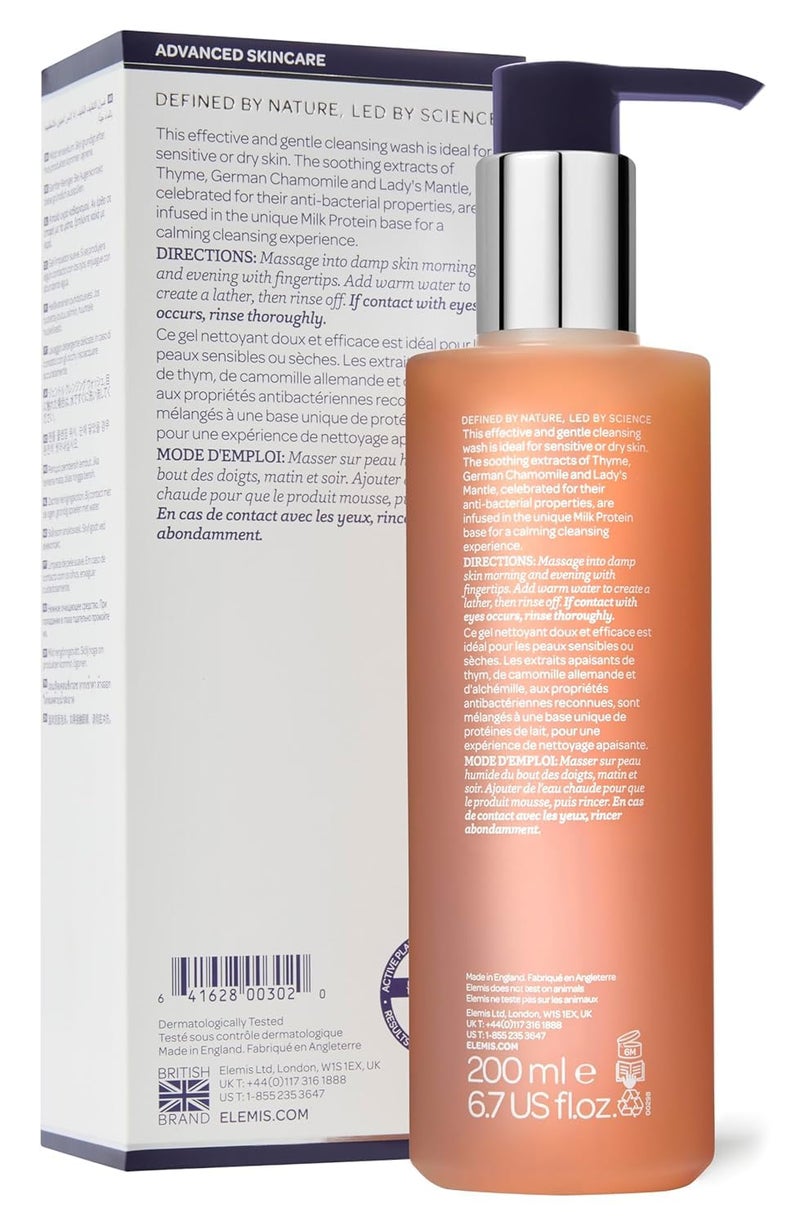 ELEMIS Sensitive Cleansing Wash, 6.76 Fl Oz - Image 2