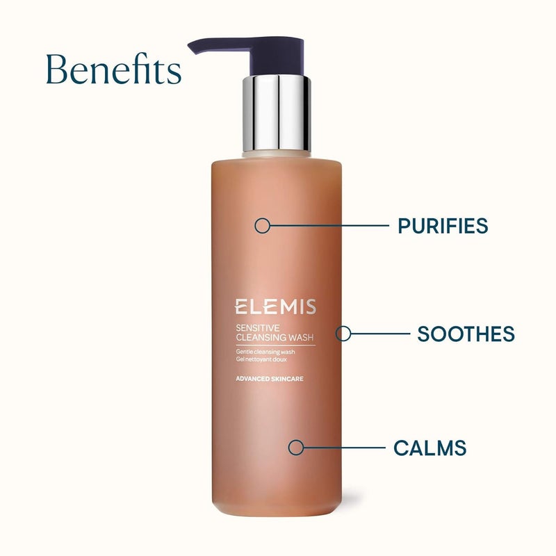 ELEMIS Sensitive Cleansing Wash, 6.76 Fl Oz - Image 4