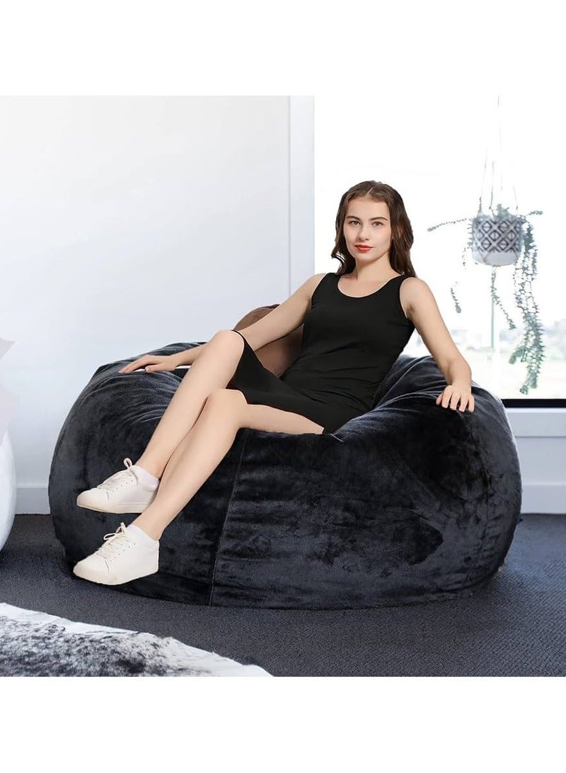 Comfy كيس حبوب أسود من المخمل الكلاسيكي المريح - Image 4