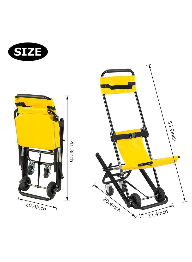 مرقمة كرسي إخلاء الطوارئ للسلالم