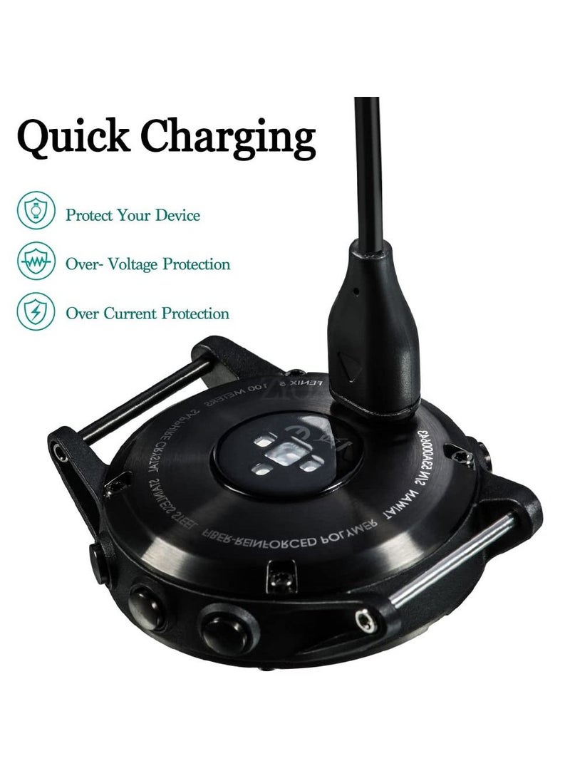 Watch Replacement Charger Charging Dock Data Cable for Garmin Fenix 5 Plus 5S 5X Fenix5 Fenix5S Fenix5X Forerunner935 935 - Image 4