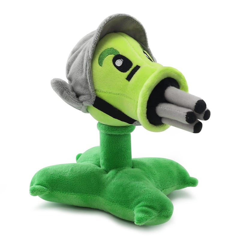 Maikerry 1 PC PVZ Plants Plush ToyStuffed Soft Doll Peashooter Plush ToyGreat Gift for Halloween Christmas - Image 2