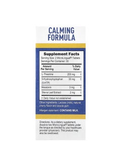 Superior Source Superior Source, Calming Formula, 60 MicroLingual Instant Dissolve Tablets  - Image 2
