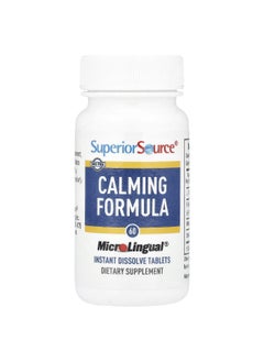 Superior Source Superior Source, Calming Formula, 60 MicroLingual Instant Dissolve Tablets  - Image 3